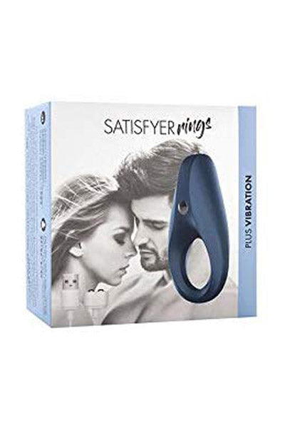 Cockring allongé 10 vitesses Satisfyer USB