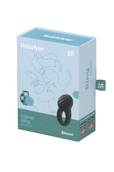 Cockring connecté USB 10 vitesses Satisfyer