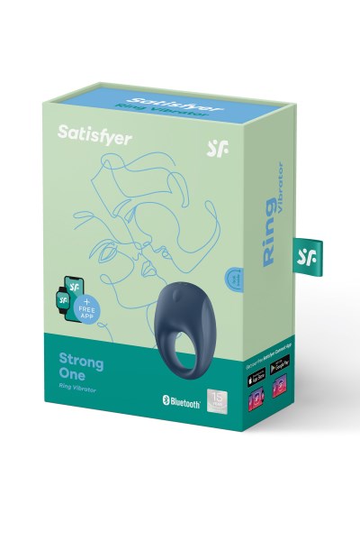 Cockring Satisfyer Strong One Ring connecté