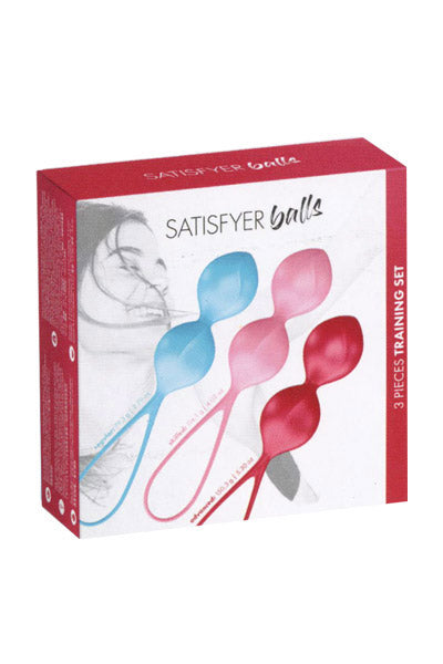 Coffret 3 boules de Geisha Satisfyer