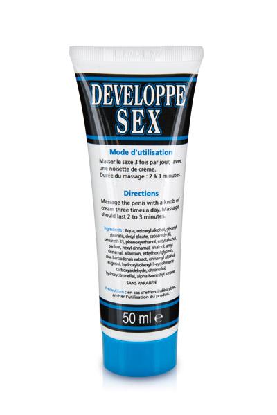 Crème développante Développe sex 50 ml - LOVE STORE PARIS 