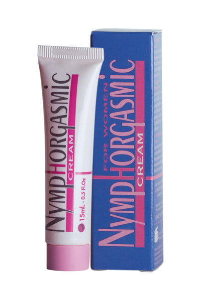 Crème stimulante femme Nymphorgasmic 15 ml - LOVE STORE PARIS 