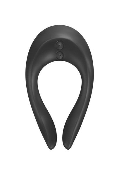 Vibromasseur multifonctions noir Satisfyer Partner