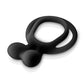 Double anneau avec ergot silicone - Love Store Paris