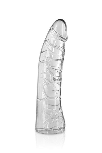 Gode courbe cristal réaliste 18.5cm