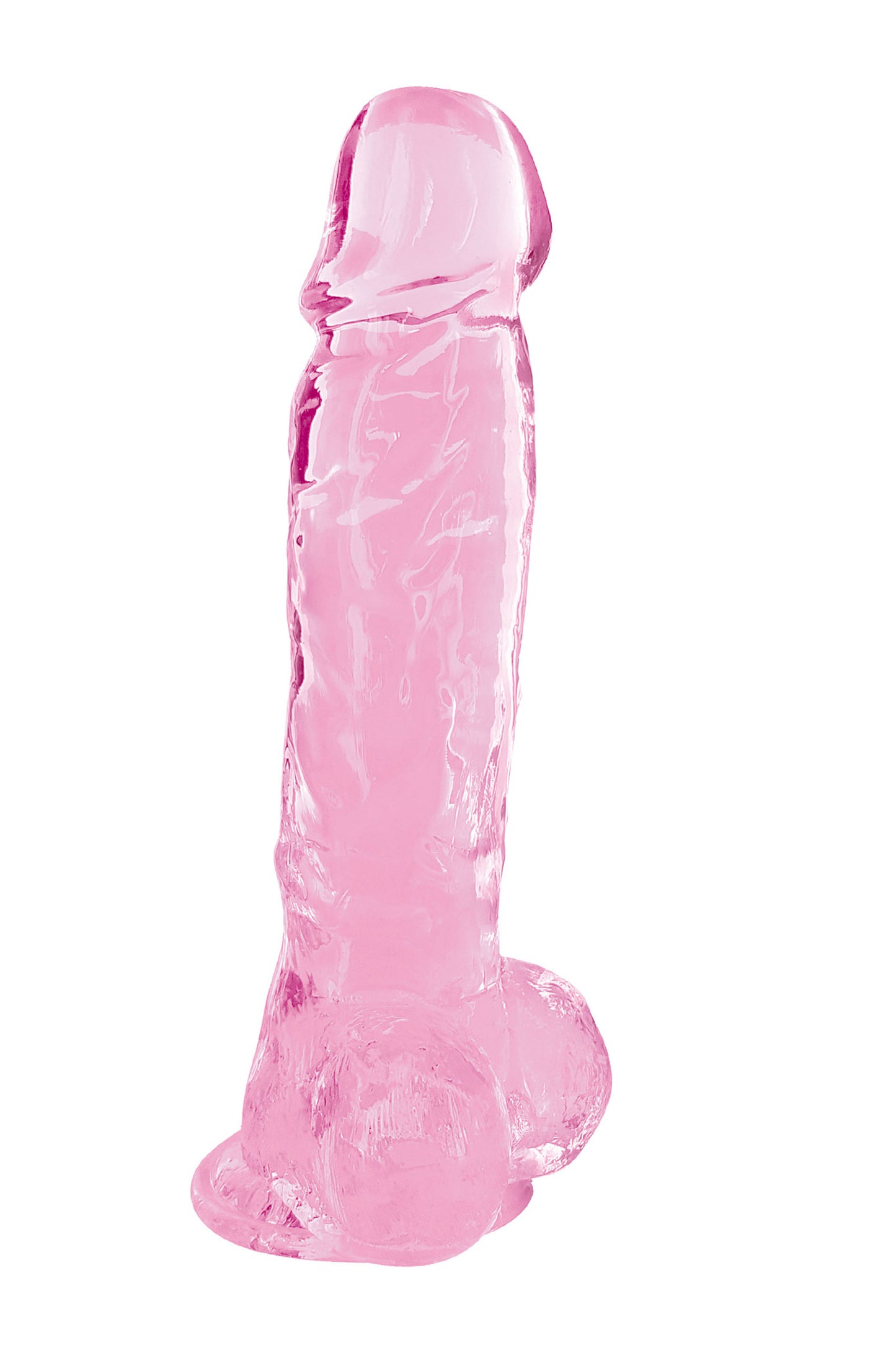 Gode transparent XL 22cm