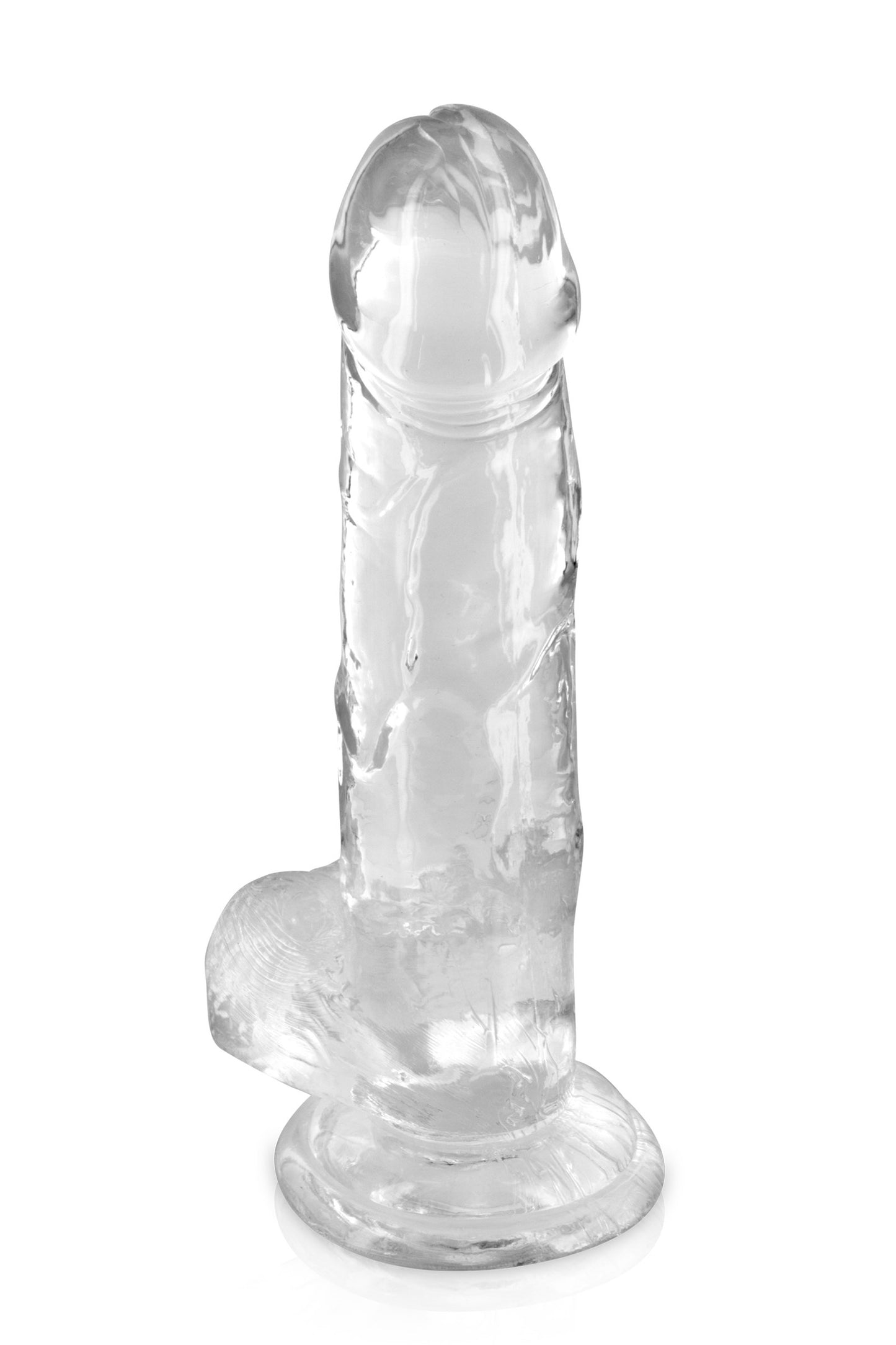 Gode transparent L 20cm