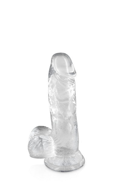 Gode jelly transparent 15.3cm - LOVE STORE PARIS 