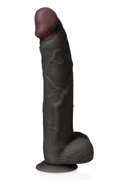 Gode réaliste ventouse énorme de 34.5cm