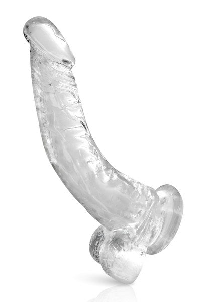 Gode translucide en jelly 22cm - LOVE STORE PARIS 