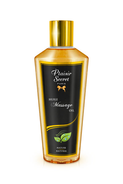 Huile de massage sèche naturelle 250ml - LOVE STORE PARIS 