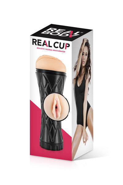 Real cup, masturbateur vagin réaliste gaine amovible - LOVE STORE PARIS 