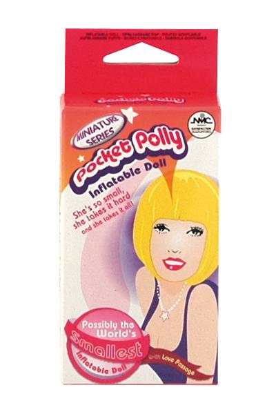 MINI INFLATABLE POLLY DOLL