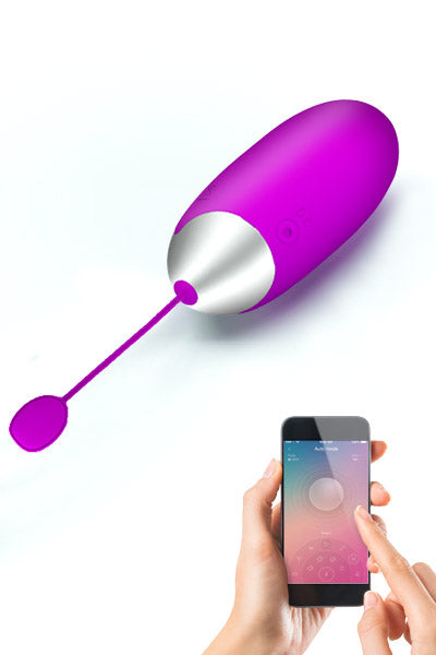 Oeuf vibrant de couple USB avec appli smartphone - LOVE STORE PARIS 