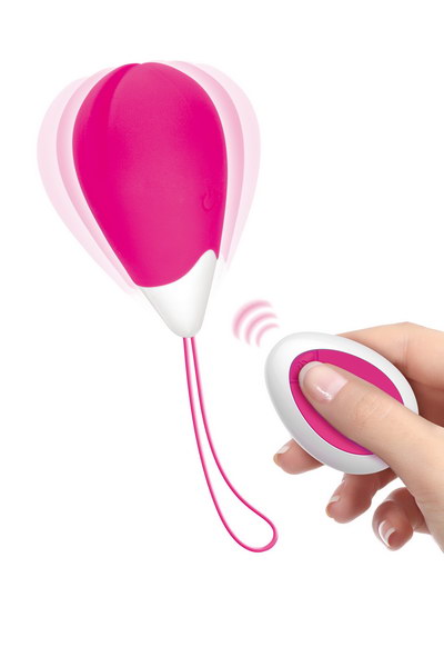 Yoba Wireless Remote Control Vibrating Egg