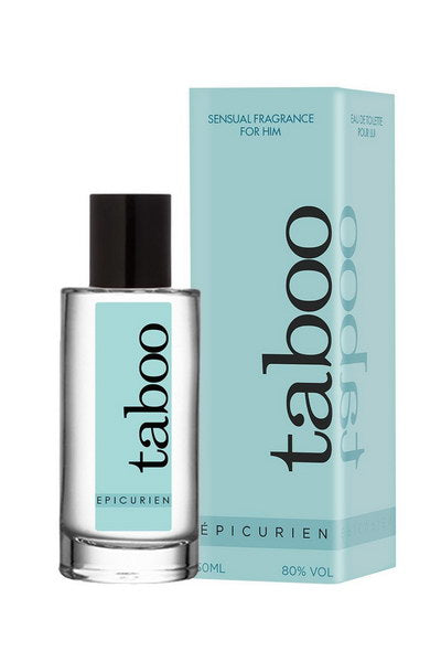 Parfum d'attirance Taboo Epicurien, 50 ml - LOVE STORE PARIS 