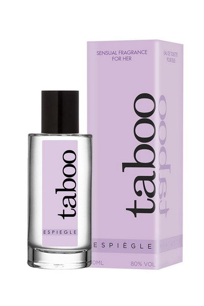 Parfum d'attirance Taboo Espiègle, 50 ml - LOVE STORE PARIS 