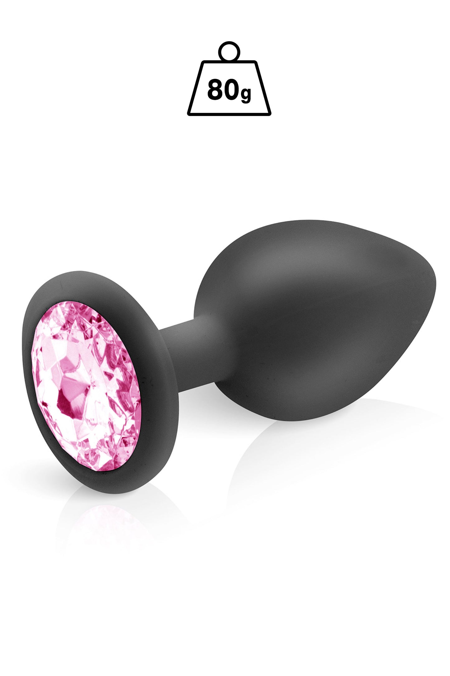 Plug cristal taille L