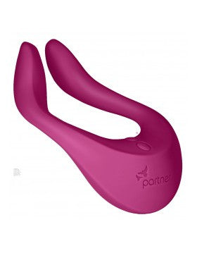 Vibromasseur multifonctions Cerise Satisfyer Partner