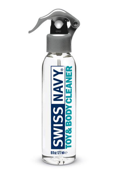 Nettoyant sextoys Swiss Navy 177ml - LOVE STORE PARIS 