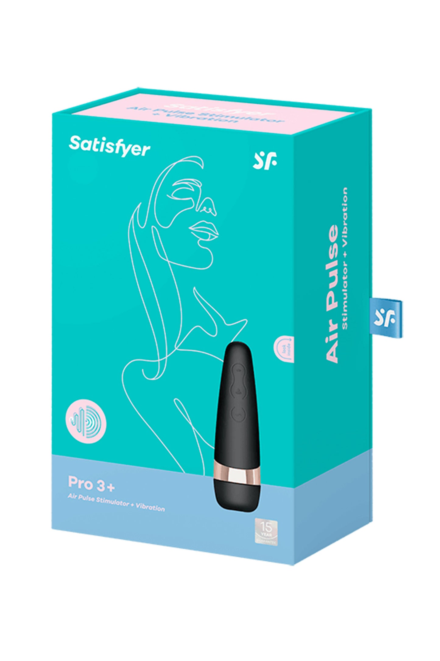 Stimulateur de Clitoris Satisfyer Pro 3 Vibration