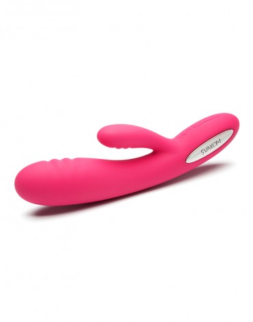SVAKOM - ADONIS - RIBBED HEATING VIBRATOR