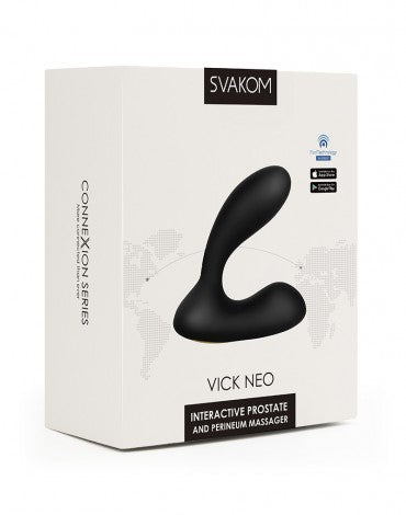 SVAKOM - CONNEXION SERIES VICK NEO APP CONTROLLED - LOVE STORE PARIS 