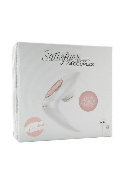 STIMULATEUR POUR LE COUPLE SATISFYER PRO