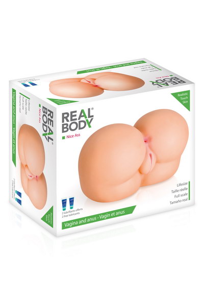 VAGIN ET FESSIER FEMME REAL BODY LEVRETTE