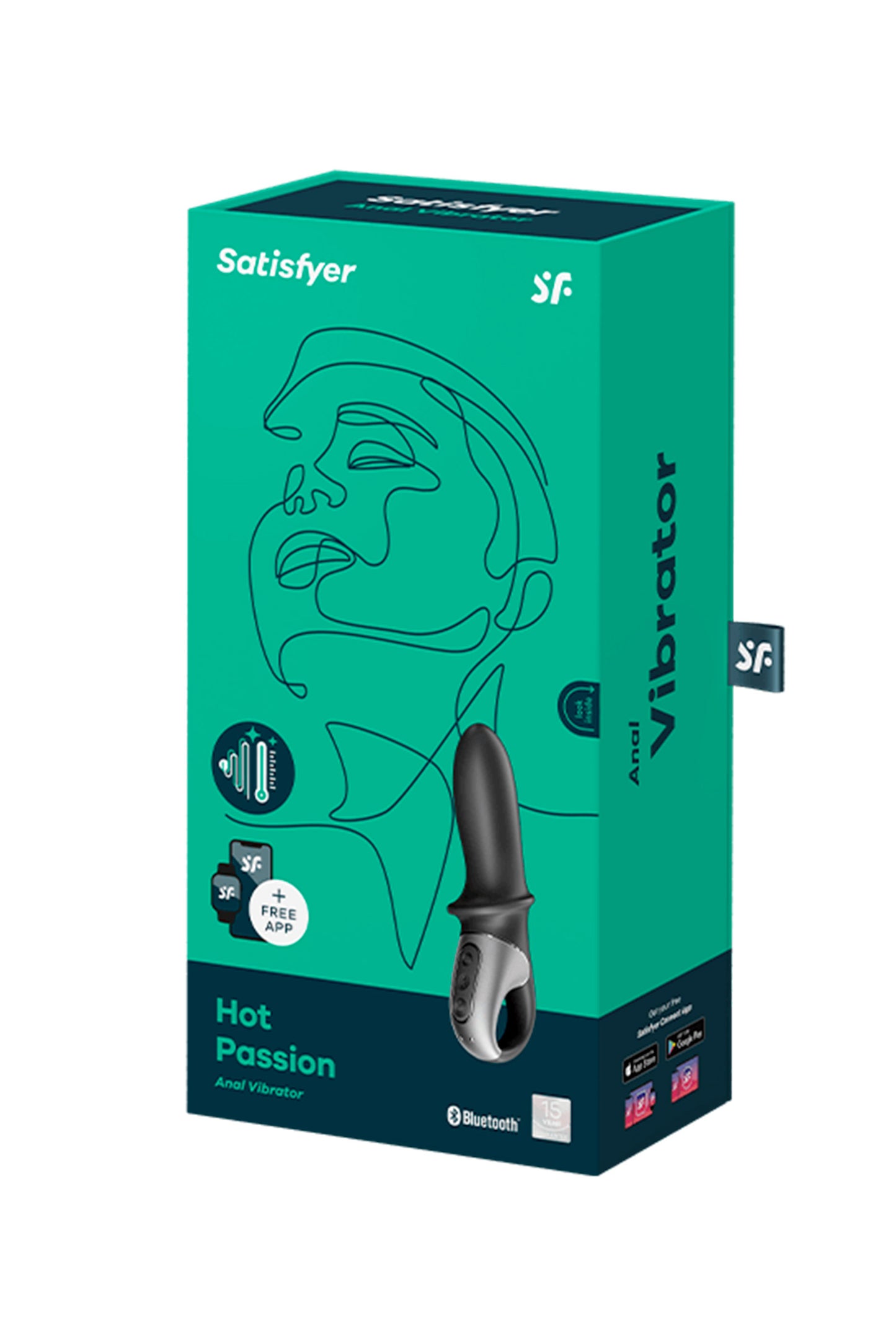 Vibromasseur anal Hot Passion