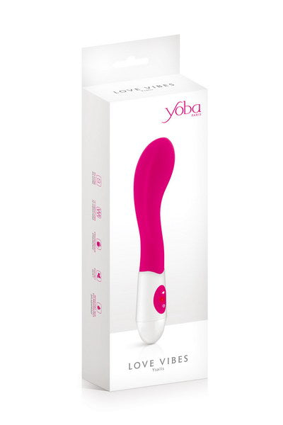 Vibromasseur g-spot à tête large 10 vitesses - LOVE STORE PARIS 