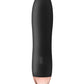 Vibromasseur noir USB waterproof - LOVE STORE PARIS 