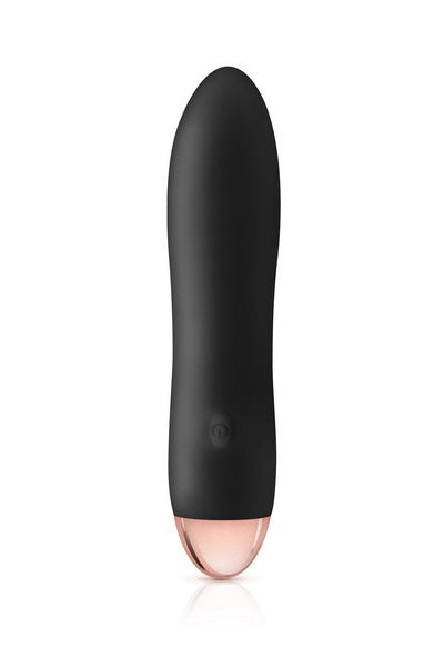 Vibromasseur noir USB waterproof - LOVE STORE PARIS 