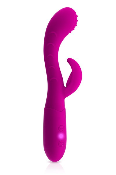 Vibromasseur rabbit à picots 10 vitesses USB