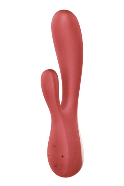 Vibromasseur rabbit connecté Mono Flex Satisfyer