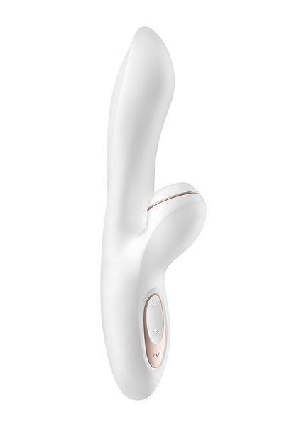 Love Breeze rabbit vibrator with pulsations. Satisfyer 