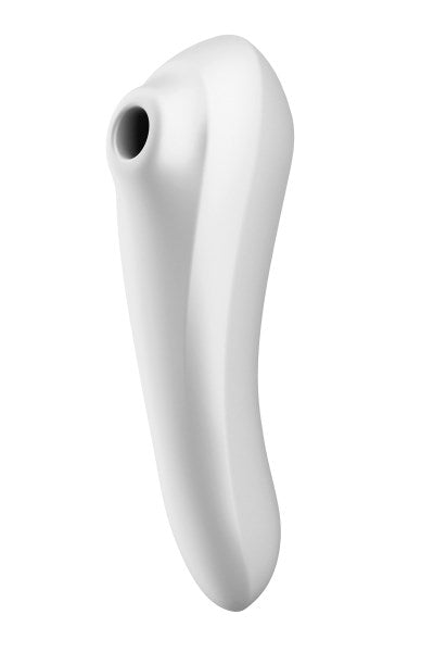 Vibromasseur stimulateur point G blanc Satisfyer