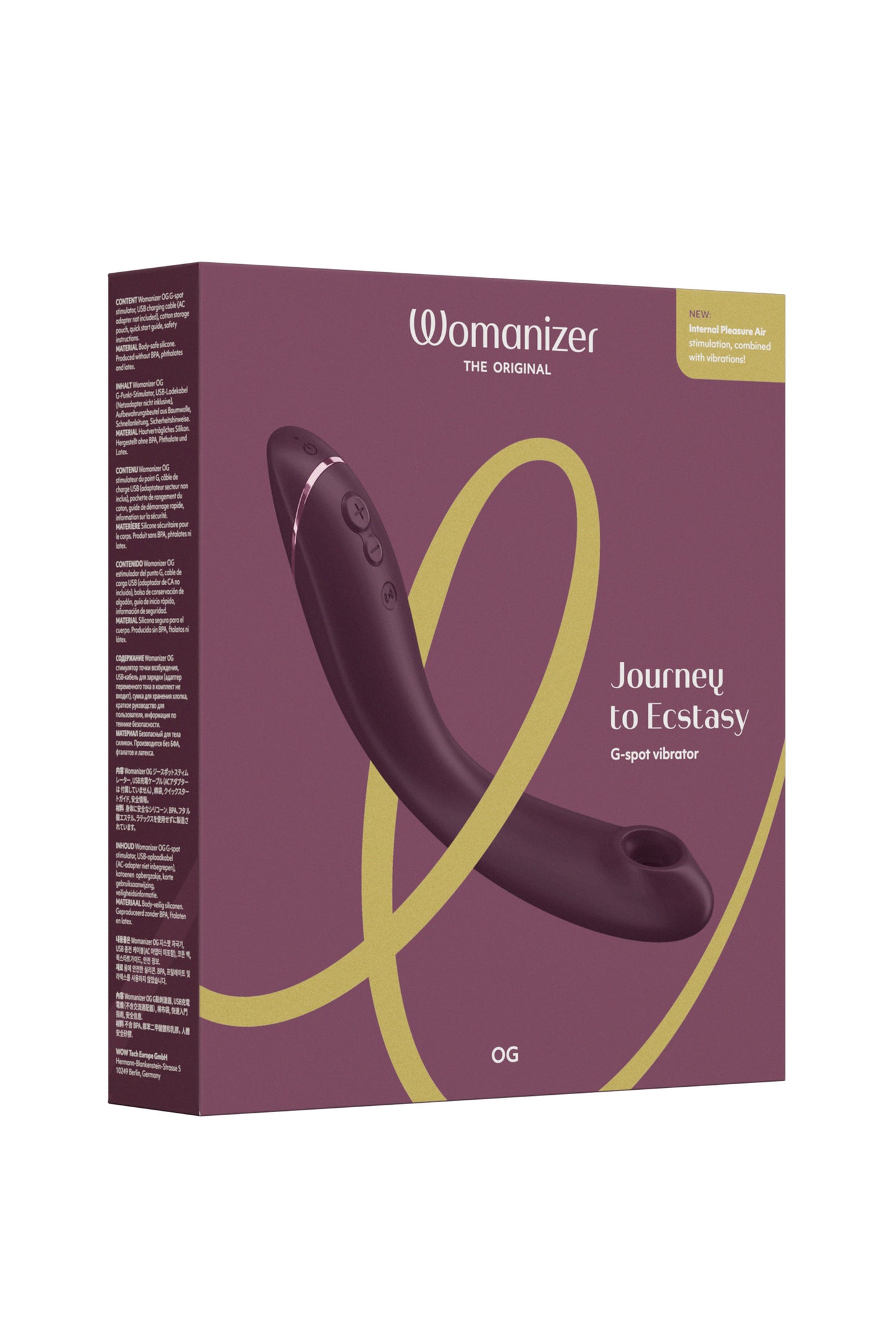 Vibromasseur Womanizer OG